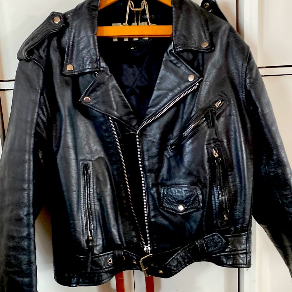 FMC vintage motocycle jacket